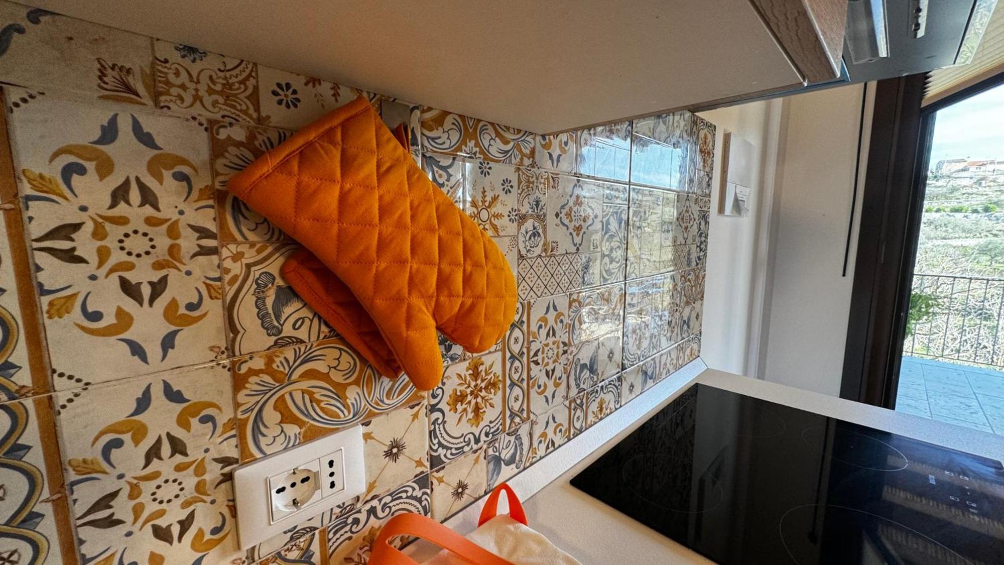 Casa Vacanze Le Agavi Модика Экстерьер фото