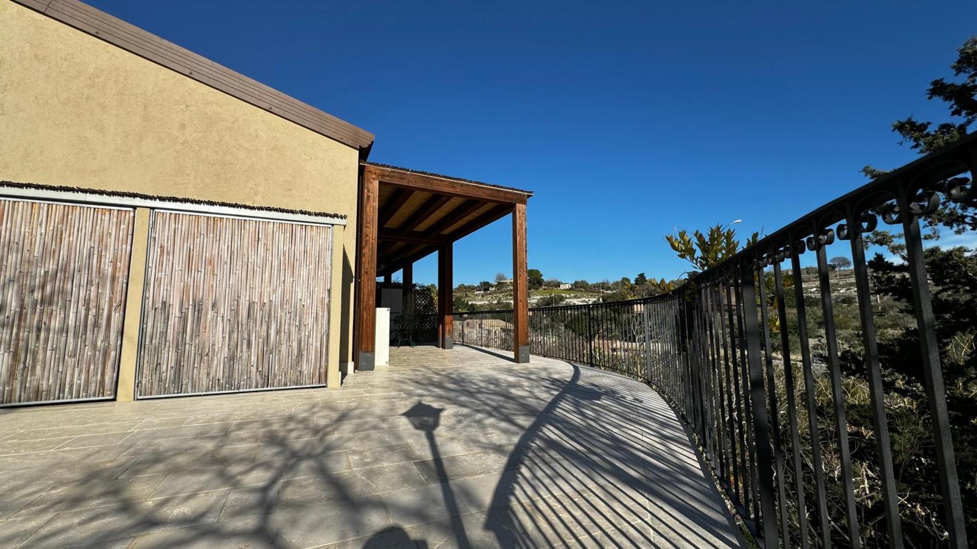 Casa Vacanze Le Agavi Модика Экстерьер фото